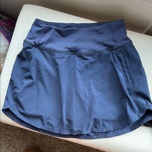 Outdoor Voices Dark Blue Skort
